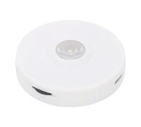 ASHATA Led Microscope Light, Biological Microscope Lamp with Mirror Stepless Dimming, Intelligent Charging Led Light for Education Research