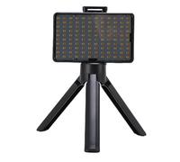 ASHATA LED Tattoo Photography Video Light 120 High Brightness LEDs 2500K-9000K CRI>95 with CPL Polarizing Filter for Tattoo Equipment Tablet Phone Clamp