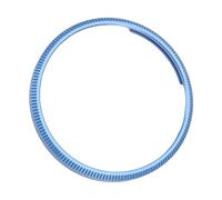 ASHATA Lens Decoration Ring Cap for GR3 Camera, Metal Replacement Protective Ring Guard (Blue)