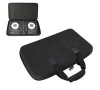ASHATA Lightweight Hard Carrying Case Storage Bag Fits for DDJ 400/DDJ FLX4/DDJ 200/DDJ-SB3 SB2/Roland DDJ 202/Inpulse 300/Hercules Inpulse 300/DDJ-RB 2-Channel Controller (50 * 30 * 8cm)