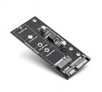 ASHATA M.2 NGFF to SATA Riser card, M.2 NGFF SSD to SATA 22PIN Hard Drive Disk,Stable Performance Adapter Riser Card,SSD Converter Card