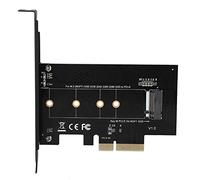 ASHATA M.2 to PCI-E3.0 X4 Expansion Card Adapter Converter M Key for M2 NGFF NVME SSD Hard Drive