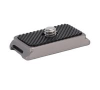 ASHATA Magnetic Action Camera Quick Release Mount Base for 360 Ace, AcePro, AcePro 2, X3 X4 Metal Quick Release Top Plate Adapter with 1/4 Thread, Right Angle Wrench