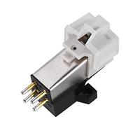 ASHATA Magnetic Cartridge Stylus with LP Vinyl Needle for Turntable Record Player
