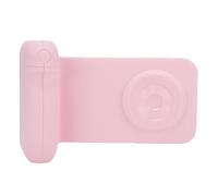 ASHATA Magnetic Phone Camera Grip, Phone Tripod Handle with Bluetooth Shutter Remote and Cold Shoe Mount 1/4in Screw Expandable, for Smartphone Vlog Video (Pink)