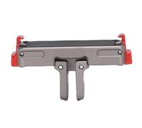 ASHATA Magnetic Quick Release Mount Adapter for GoUltra Camera, Aluminum Alloy Camera Extension Base Bracket with 1/4 Screw Hole 2 Prong Interface