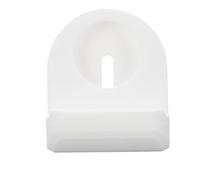 ASHATA Magnetic Smartwatch Charging Stand with Type C Cable (White) | Compact Travel Dock, Strong Magnetic Hold, Non Slip Silicone Base, Fast Stable Power Delivery, Desk Organizer