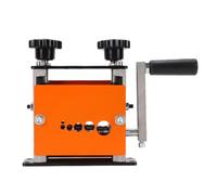 ASHATA Manual Wire Stripper Machine 6 Channel Hand Crank