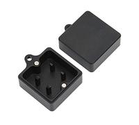 ASHATA Mechanical Keyboard Switch Opener,Aluminum Alloy Shaft Opener Magnet Matte Switch Opener,for Cherry MX for Kailh for Outemu for Gateron Mechanical Keyboard (Black)