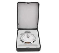 ASHATA Mechanical Stopwatch Stainless Steel Stopwatch Timer Sports Chronograph Running Timer Handheld Sports Chronograph for Sports Referee Count Timer