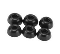 ASHATA Memory Foam Replacement Ear Tips Compatible with Pro 3, Wireless Bluetooth Headphones, Soft Secure Fit Noise Cancelling Slow Recovery Ear Tips S/M/L (Black)