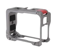 ASHATA Metal Frame Cage for Ace Pro 2 for Ace Pro, Protective Housing Case with Cold Shoe Connector, Aluminum Alloy, Full Access, One Key Locking Design