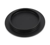 ASHATA Metal Lens Cap, 50.2mm Aluminum Alloy Telescope Eyepiece Cover for Seestar S50 Smart Astronomical Lens, Dust Proof Cap Cover Protective