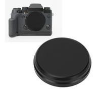 ASHATA Metal Lens Cap, Aluminum Alloy Fit for Fuji X100V X100VI Camera 56mm Inner Diameter, with Soft Internal Cushion for Lens Protection