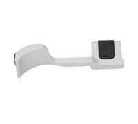 ASHATA Metal Thumb Grip for Q3, Camera Thumb Up Rest Handgrip with Hot Shoe Mount Ergonomic Design Sponge Plug Aluminum Alloy (3)