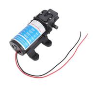 ASHATA Micro Diaphragm Pump 60W Powerful Self Priming Water Pump for Laboratory Spraying and Water Extraction 10.5mm OD