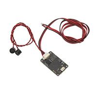 ASHATA Microphone Module Voice Recognition, Dual Mic Array Noise Reduction Microphone Amplifier Module with USB Cable, Omnidirectional Pickup, Support for Windows 7/8/10, for Android, etc