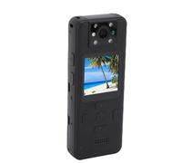 ASHATA Mini Body Camera with Audio & Video Recording, 1.5 Inch Screen 4K HD Wearable Camcorder with Magnetic Back Clip 180° Rotatable Lens for Outdoor Sport Business