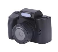 ASHATA Mini Keychain Camera, 1080P Retro Digital Camera, 48MP Tiny Portable Small Video Recorder Auto Focus Built in Filters, with 1.3 Inch HD Screen, for Travel Study (Black)
