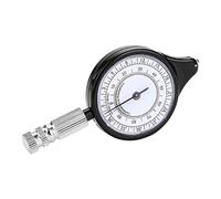 ASHATA Mini Map Measurer Outdoor Distance Calculator Mapping Tool with Metal Wheel, Portable Map Measuring Gauge for Hiking Camping Cycling, Rainproof Durable