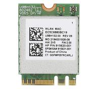ASHATA Mini Network Card,AC Wireless Network Card 433M HighSpeed Transmission for Laptops Desktops RTL8821CE,Bluetooth 4.2 Network Adapter Support 802.11 A/B/N/AC protocol