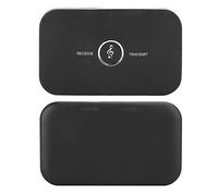 ASHATA Mini Portable 2 in 1 Bluetooth Audio Transmitter Receiver, Wireless Audio Receiver, Low Power Consumption for MP3 MP4 TV PC Mobile Phone Laptop