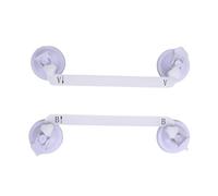ASHATA Mini Satellite Device Suction Cup Mount with Strong Adhesion, Lightweight Aluminum for Car RV Window Sunroof, 2 Units