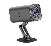 ASHATA Mini Smart Projector with WiFi, Portable Small Projector with 1080P HD 8000lm Brightness 360° Rotatable Manual Focus Correction for Home Theater Outdoor (Black)