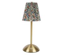 ASHATA Minimalist Rustic Pleated Bedside Lamp Soft Lighting Night Light for Bedroom Living Room (Type 3)