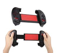 ASHATA Mobile Game Controller, Wireless Bluetooth Game Controller,Mobile Phone Tablet Smart TV Telescopic Gamepad Game Controller with Triggers, Support Android/iOS