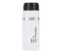ASHATA Monocular Telescope, Compact HD Monocular Scope for Bird Watching Hiking, 8x Zoom Handheld for Outdoor Activities, Traveling, Concert (White)