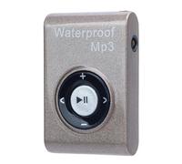 ASHATA MP3 Player for Swimming, Clip Music Player with Headphones, Aluminium Enclosure, Portable 8GB, for Diving, Surfing, Running, Water Sports