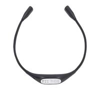 ASHATA Neck Book Light Rechargeable Easy to Operate Eye Caring Lighting for Nighttime Reading and Outdoor Adventures Black