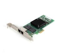ASHATA Network Card, i350AM2 PCIE x1 Dual-port Server Gigabit Ethernet Network Card,ForIntel I350-T2V2,With Good Compatibility,Sturdy and