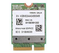 ASHATA Network Card, M.2 NGFF Interface, Bluetooth 4.0, Dual-Band 2.4/5.8G, 300Mbps, WIFI Card