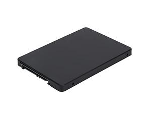 ASHATA NGFF M.2 SSD to SATA3.0 Transfer Box, SATA Enclosure, Support M.2 Hard Drive Portable Converter with Case, Durable and A Long Time Use(black)