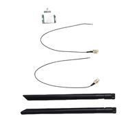 ASHATA NGFF M.2 WiFi 6E Dual Band Wireless Card for 10 11, Enhanced Performance 1800Mbps PC Network Adapter with Bluetooth 5.2 for Gaming and Streaming