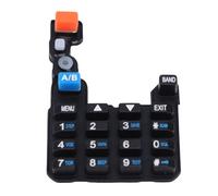 ASHATA Numeric Keypad Keyboard for UV -5R UV -5RA UV -5RC UV -5RE Series, Replacement Radio Number Keyboard Silicone Keypad 10PCS