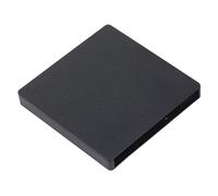 ASHATA Optical Drive External Enclosure for Laptops Detachable USB 3.0 Type A Type C for Easy Use with 12.7mm Slim Drives Designed for On-the-Go