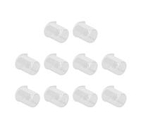 ASHATA Pack of 10 50ml Thick Glass Laboratory Beakers for Accurate Measurement of Acids and Solvents, for Industrial and Educational Experiments