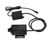 ASHATA PC CPU Water Cooling Pump High Temp Resistance 30L/min Lift for Engineering