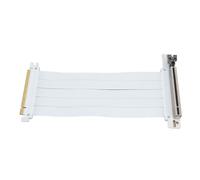 ASHATA PCIe 4.0 Riser Cable, PCIe 4.0 X16 Extension Cable, PCIe 4.0 X16 Graphics Card Extension Cable, 90 Degree High Speed Flexible Extender Cable for RTX4090 RX8900 GPU (60cm)