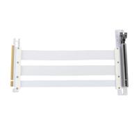 ASHATA PCIe 4.0 X16 Riser Cable, 128Gbps 90 Deg Angle 128Gbps High Speed GPU Extension Cable Replacement for RTX4090 Ti 8900 XT (25cm)