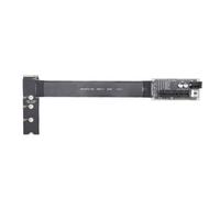 ASHATA PCIe 4.0 X4 to M.2 M Key Extension Cable Adapter High Speed Performance for NVMe 2230 2242 2260 2280 Slots