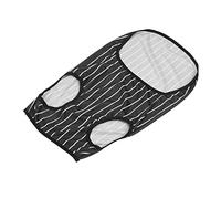 ASHATA Pet Vertical Stripes Vest Comfortable Prevent Sunburn for Medium to Large Breeds Dog Clothes for Huskies, Golden Retrievers, Pitbulls, Bulldogs, Beagles (2XL)