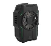 ASHATA Phone Cooler, Phone Cooler With Rechargeable Battery, Semi Conductor Cooling Chip Cellphone Radiator With LED Temperature Display for Gaming Streaming