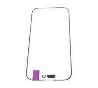 ASHATA Phone Front Outer Screen Panel Replacement for IOS 16 Pro with Tempered Glass Durable Repair Tools Included for Device Restoration