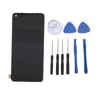 ASHATA Phone Touch Digitizer Screen Replacement LCD Display Assembly Touchscreen Replacement for Reno5 with Frame and Tool Kit