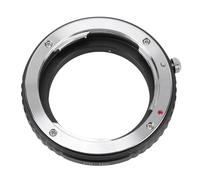 ASHATA PK to AI Camera Lens Adapter, Aluminum Alloy Mount Converter with Tight Locking Mechanism Crafted From Premium Aluminum for Seamless Connection and Full Functionality