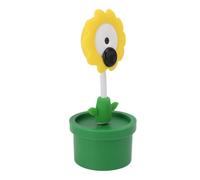 ASHATA Plant Camera Fit For Switch 2, Type C Plug and Play Webcam With 120 Degree Wide Angle Lens and Adjustable Stand, For Ar Games Video Calls Live Streaming Video Conferencesplant (Sunflower)